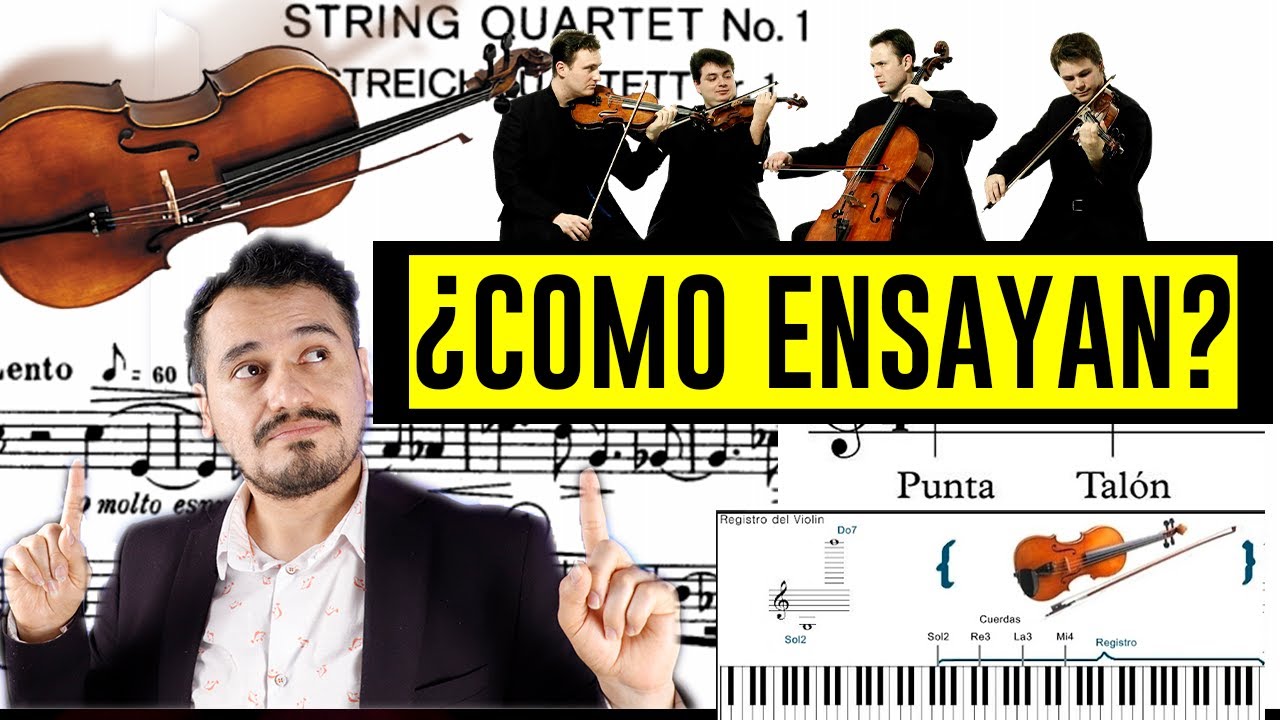 que instrumentos componen un cuarteto de cuerda