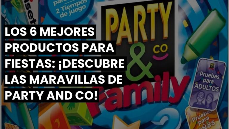 que party and co es mejor
