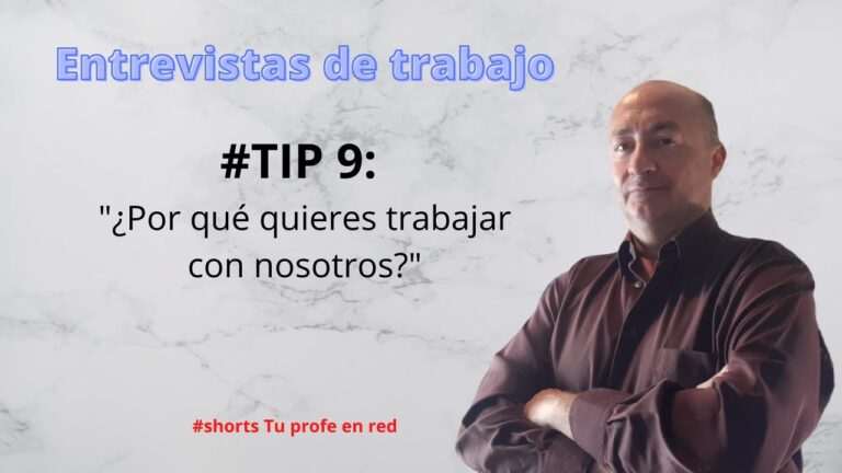 que responder a porque te gustaría trabajar con nosotros