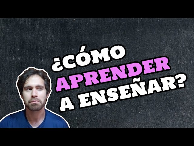 que se necesita para enseñar ingles