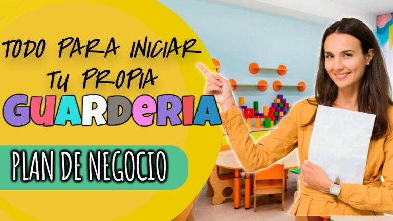 que se necesita para trabajar en una guarderia