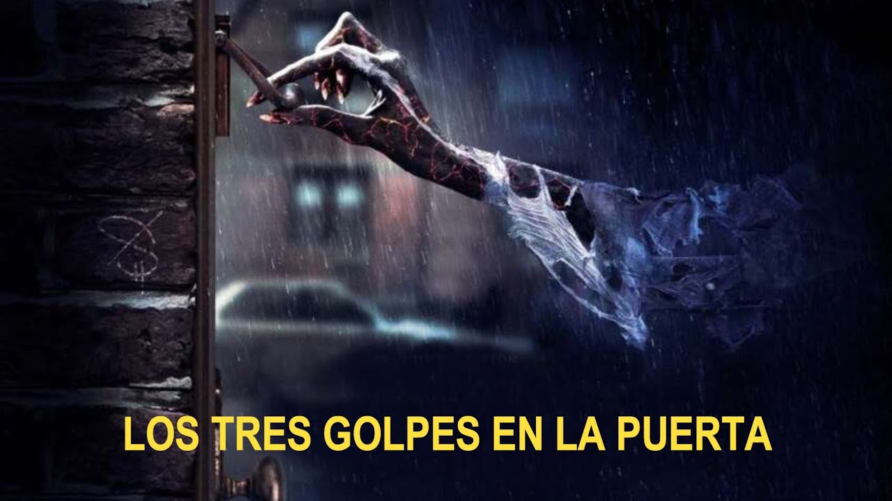 que significa 2 golpes en la puerta