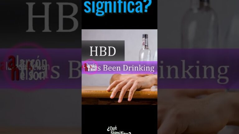 que significa h b d