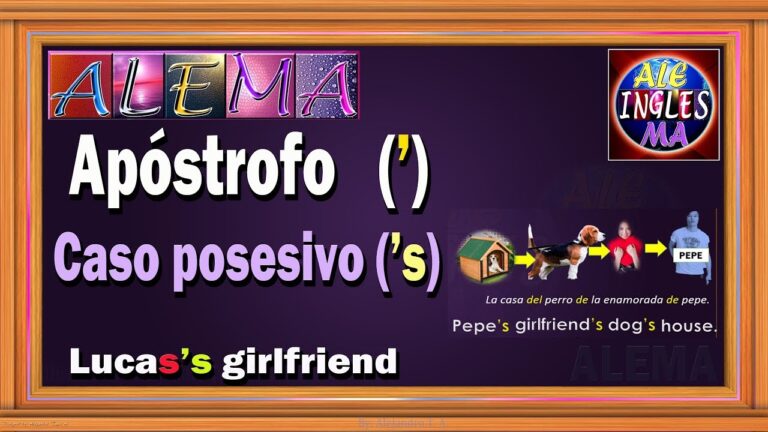 que significa la apostrofe en ingles