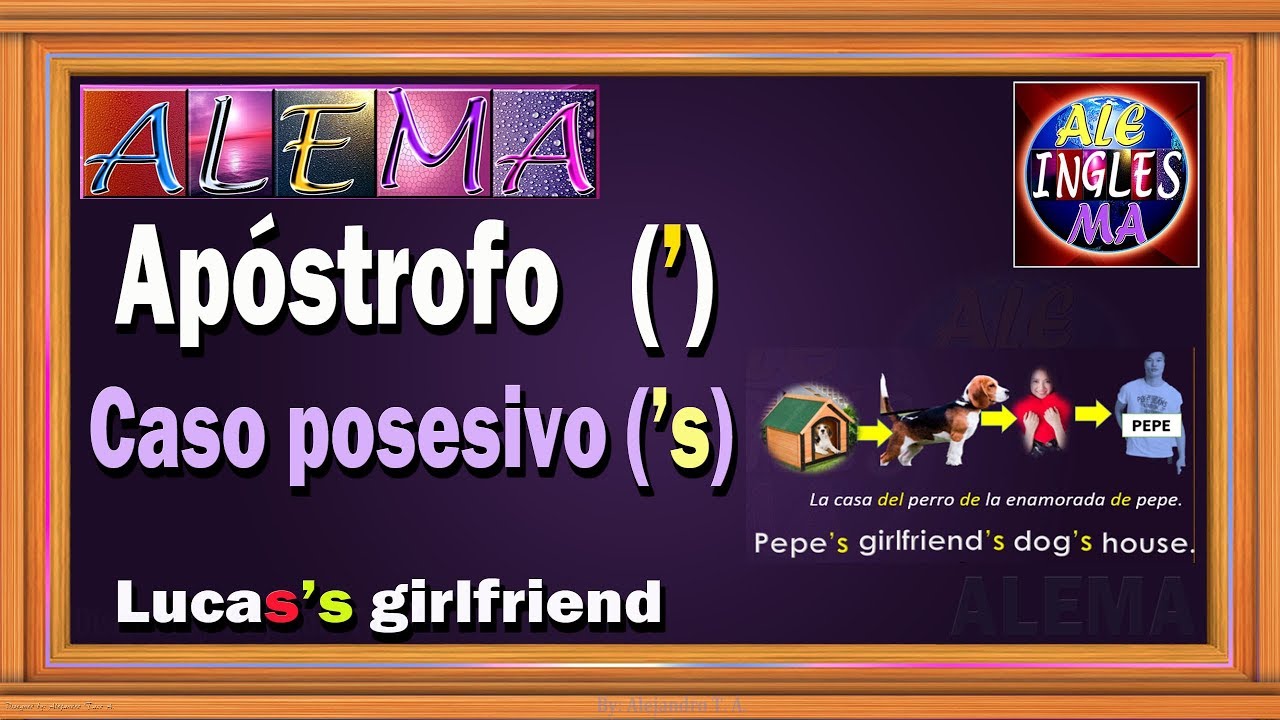 que significa la apostrofe en ingles