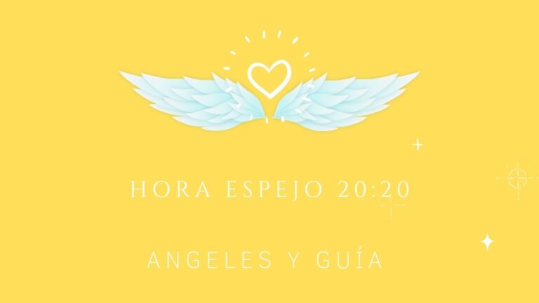 que significa la hora 20:20