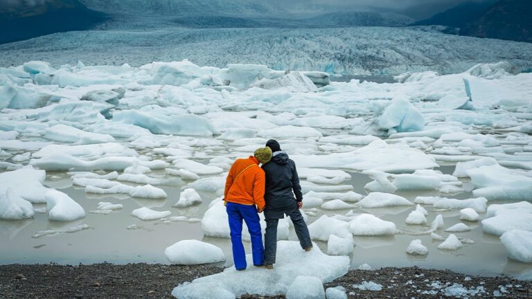 que significa romper el hielo