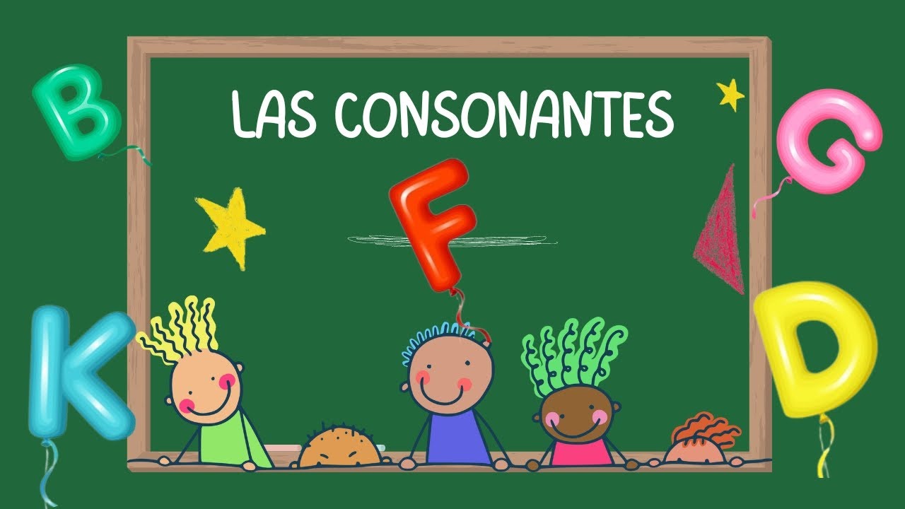 que son las consonantes ejemplos