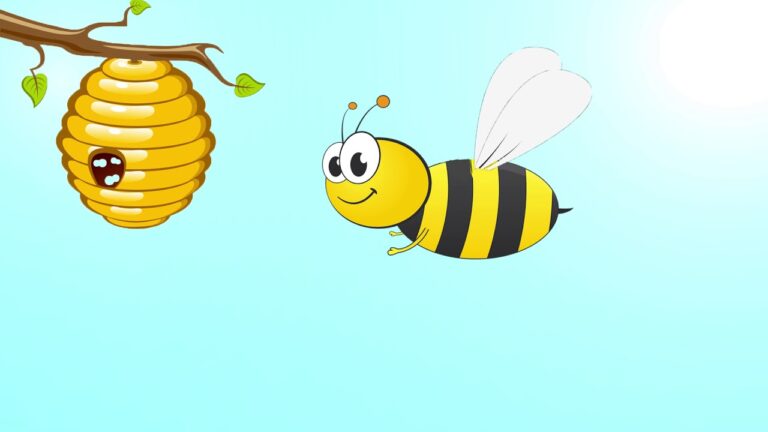 que sonido hace la abeja