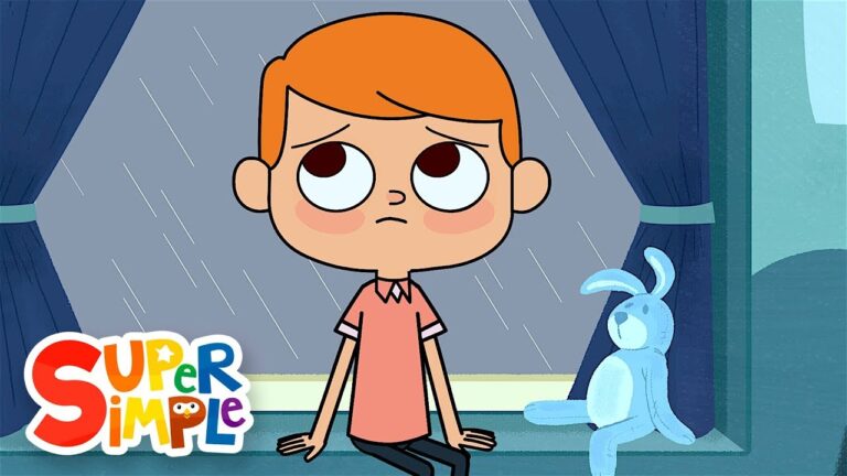 rain rain go away libro