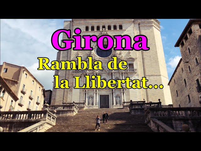 rambla de la libertad girona