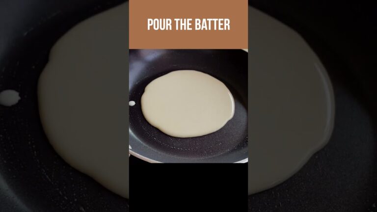 receta de crepas en ingles