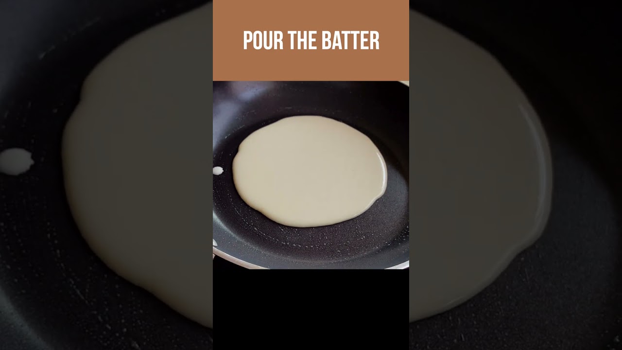 receta de crepas en ingles
