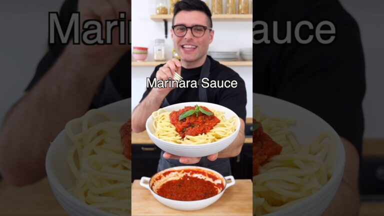 receta de espagueti rojo en ingles