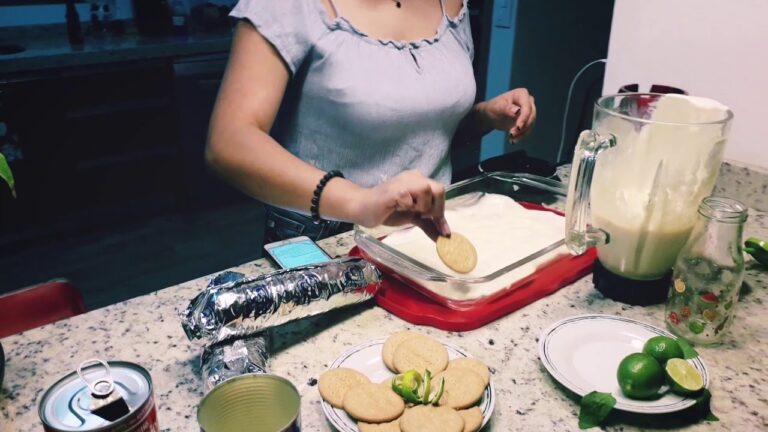 receta de pay de limon en ingles