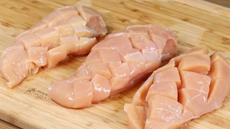 receta de pollo en ingles y español