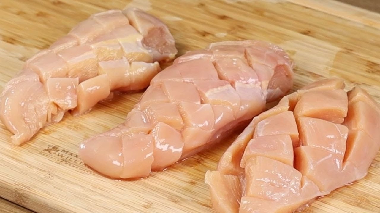 receta de pollo en ingles y español