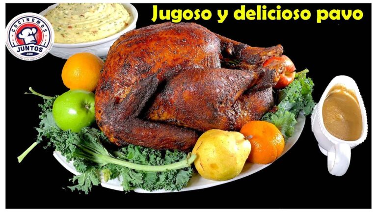 receta pavo accion de gracias