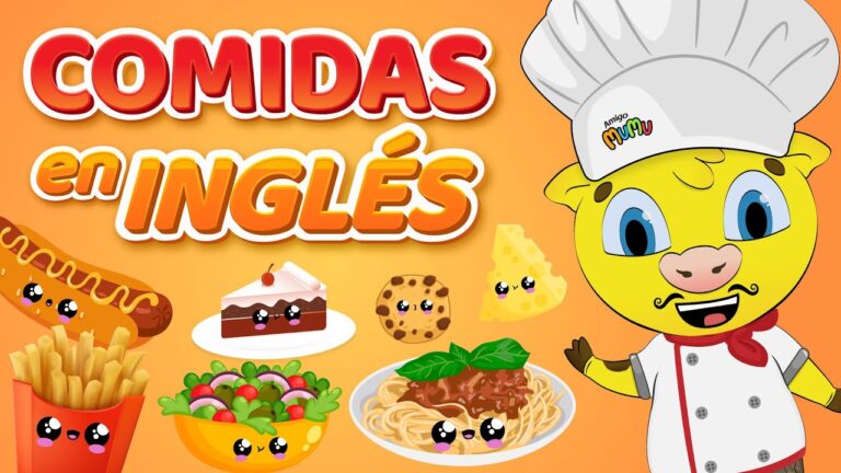 recetas de comidas en ingles