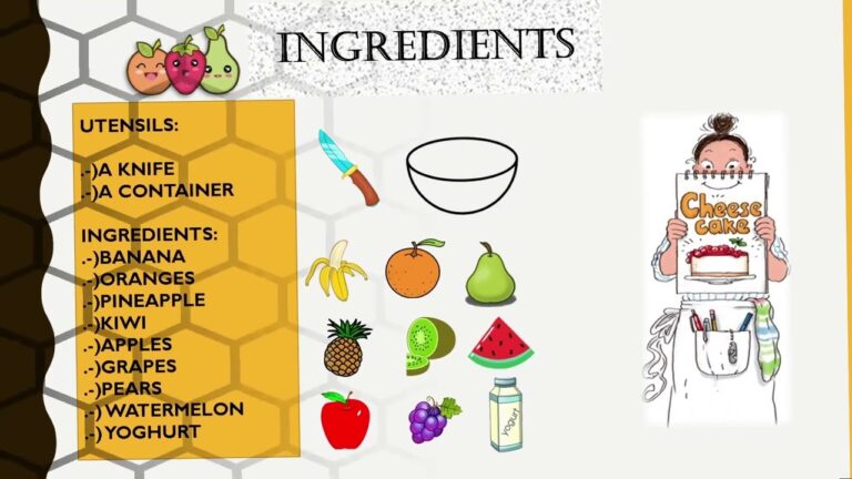 recetas de ensaladas de frutas en ingles y español cortas