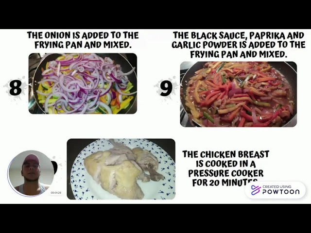 recetas en ingles en voz pasiva