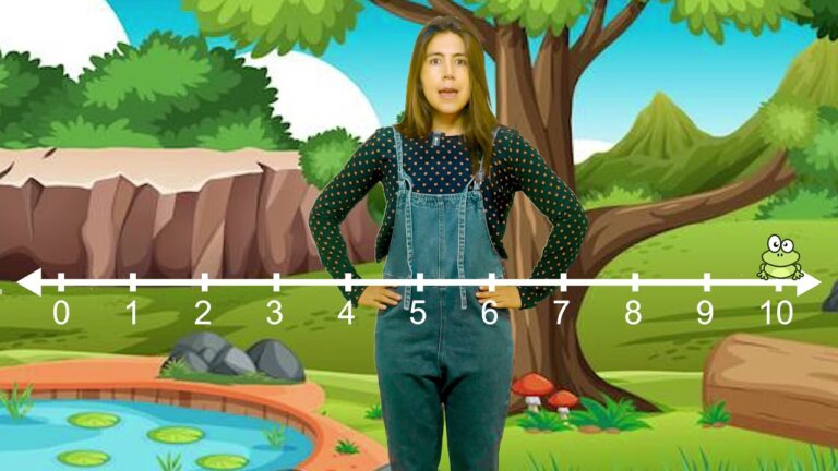 recta numerica hasta el 20