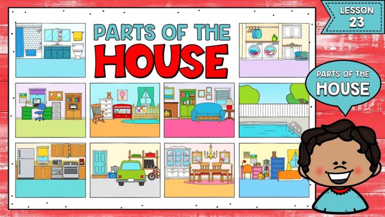 reglas de la casa en ingles y español