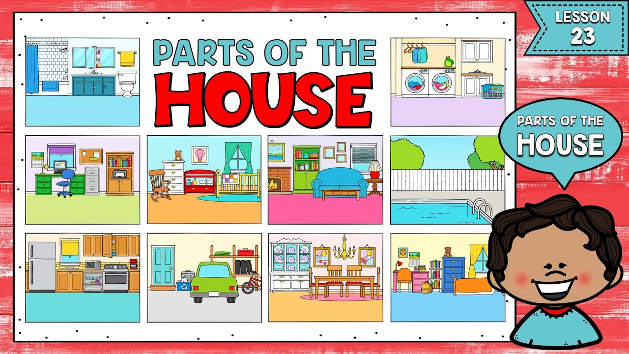 reglas de la casa en ingles y español