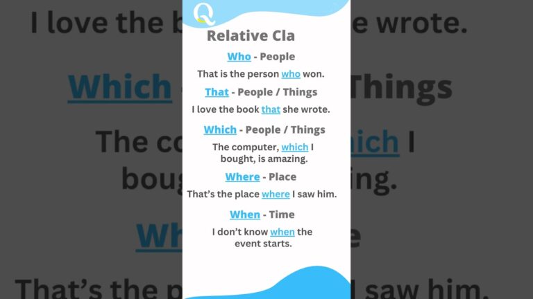 relative clauses exercises pdf 4 eso
