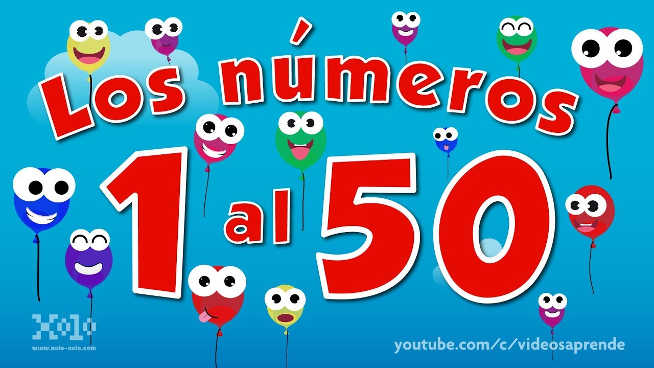 repasar numeros del 1 al 50
