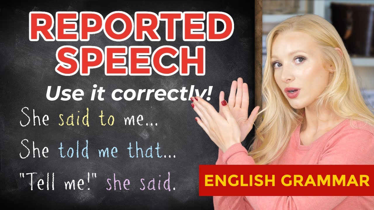 reported speech exercises 4 eso
