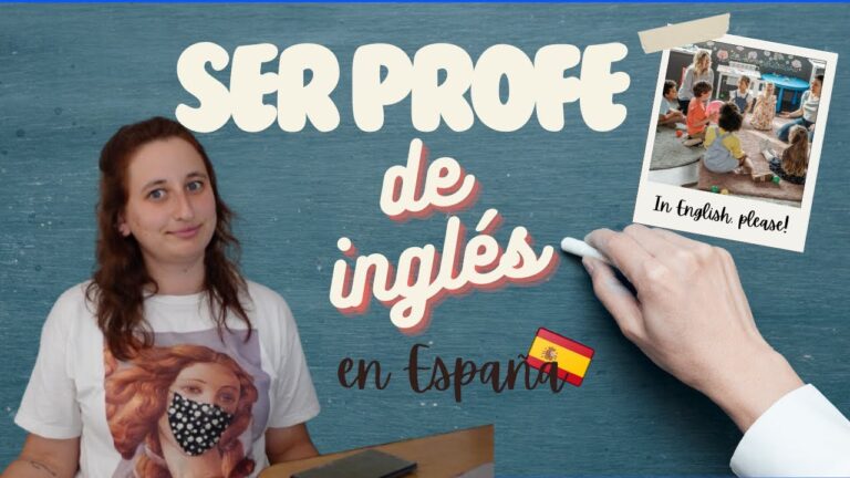 requisitos para ser profesor de inglés en españa