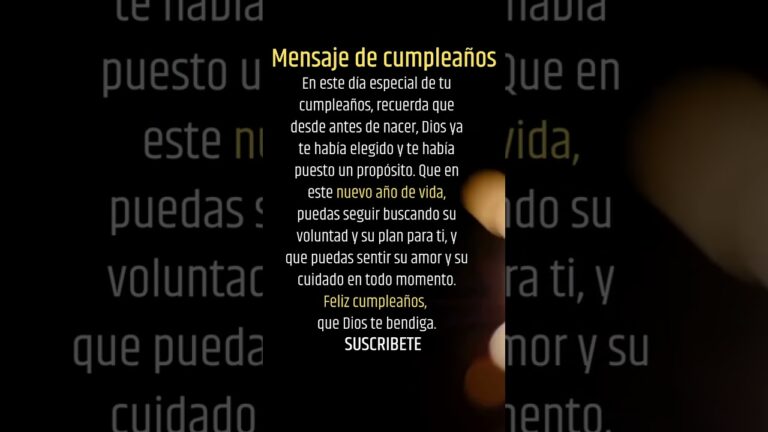 responder a felicitaciones de cumpleaños