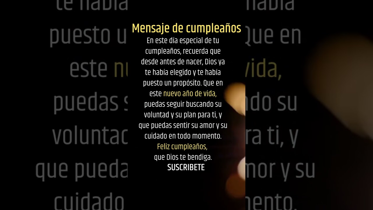 responder a felicitaciones de cumpleaños