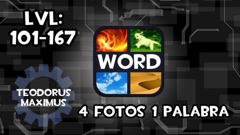 respuesta del nivel 167 de 4 fotos 1 palabra