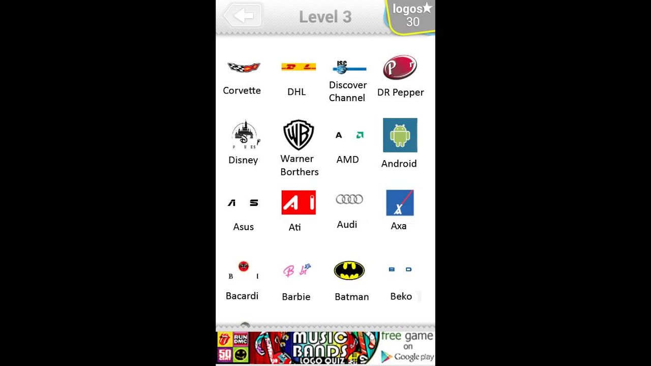 respuesta logo quiz nivel 3