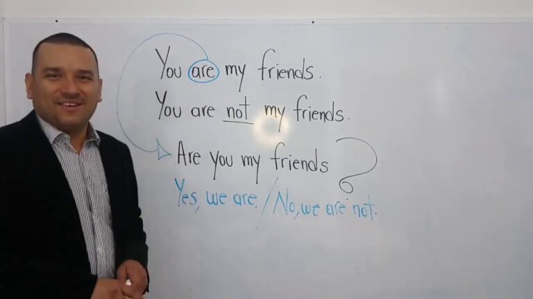 respuestas cortas negativas en ingles