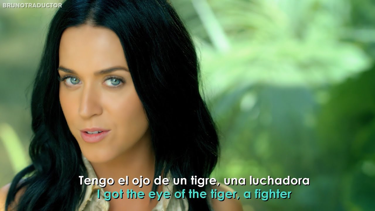 roar katy perry letra español