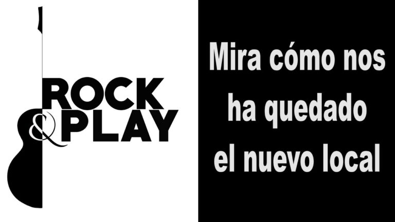 rock & play instrumentos musicales y academia