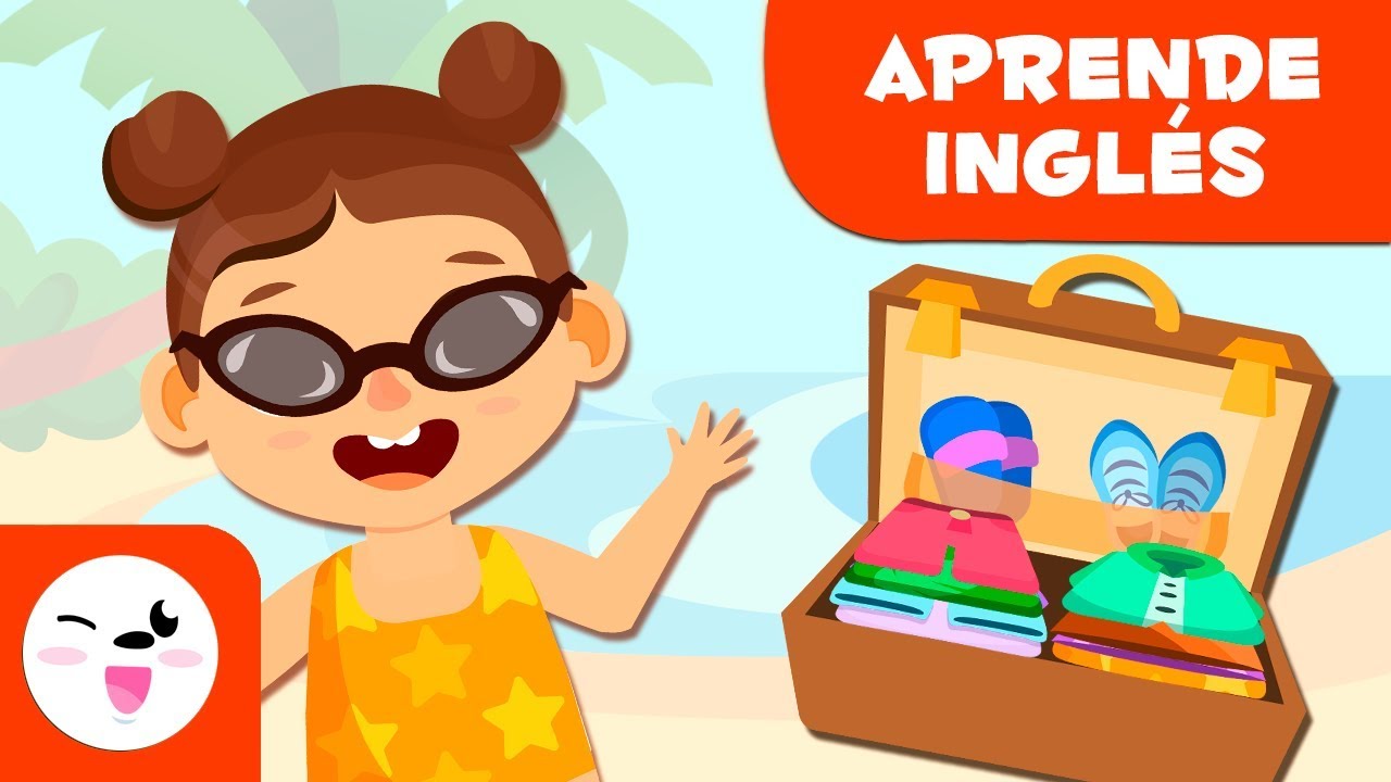 ropa de verano en inglés y español
