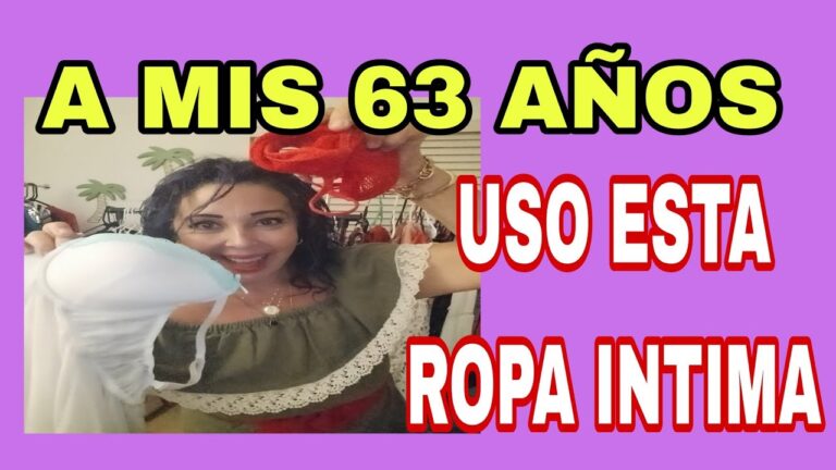 ropa interior de mujer usada