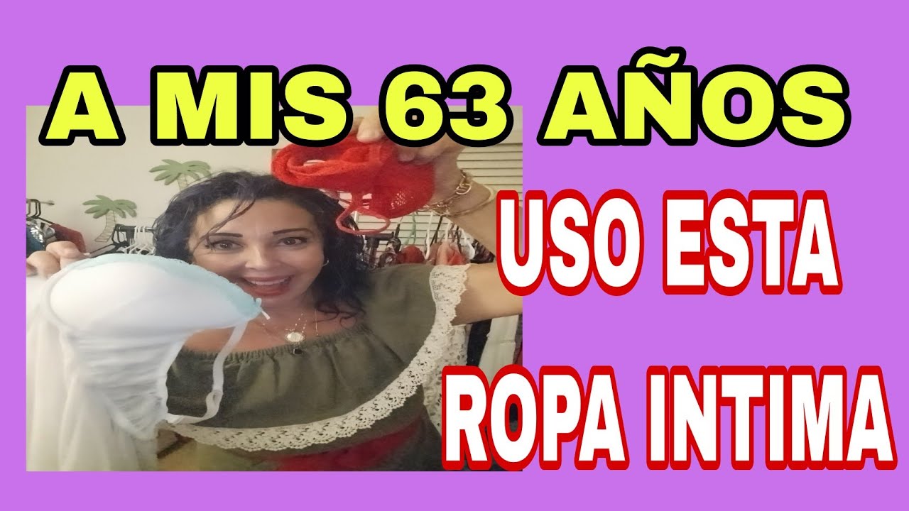 ropa interior de mujer usada