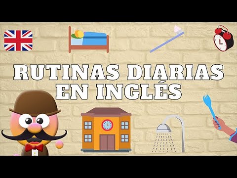 rutinas diarias en inglés pdf