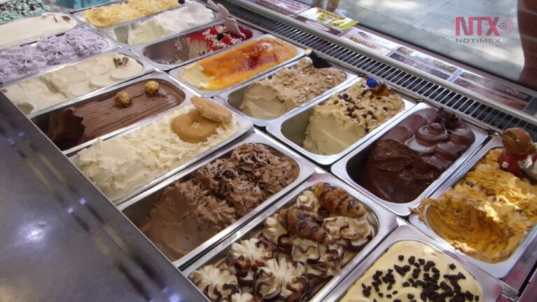 sabores de helado con e