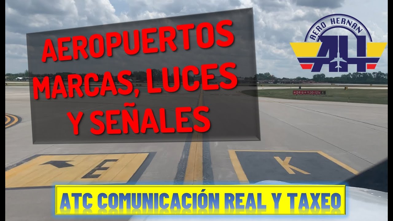 señales de aeropuerto y su significado