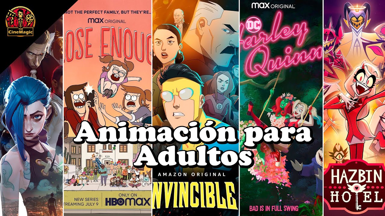 series animadas de humor negro