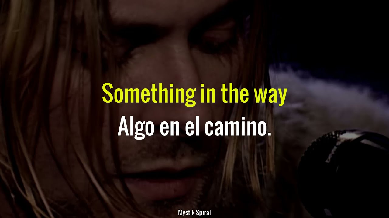 something in the way traduccion