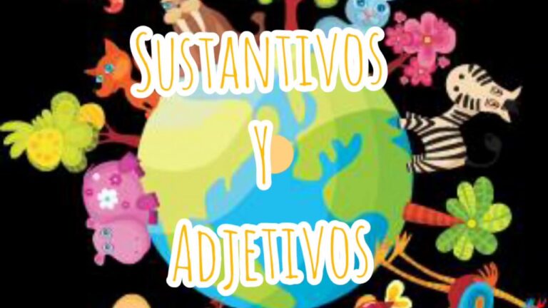 sopa de letras de sustantivos y adjetivos