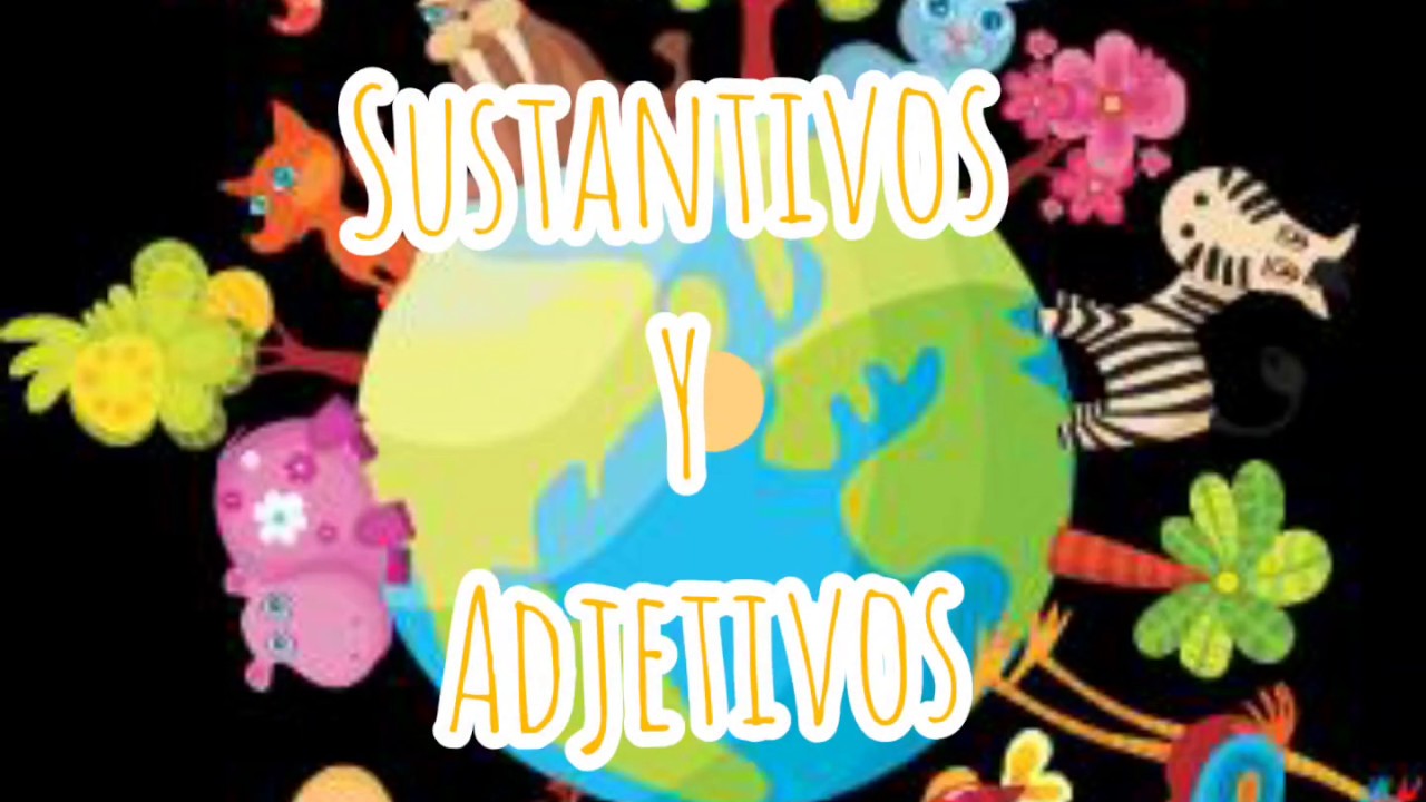 sopa de letras de sustantivos y adjetivos