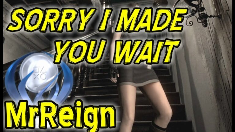 sorry for making you wait